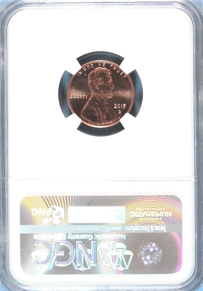 2015-D Lincoln Cent NGC MS-67 Red 
