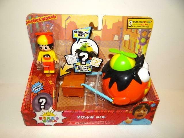 ryan's world rollin moe