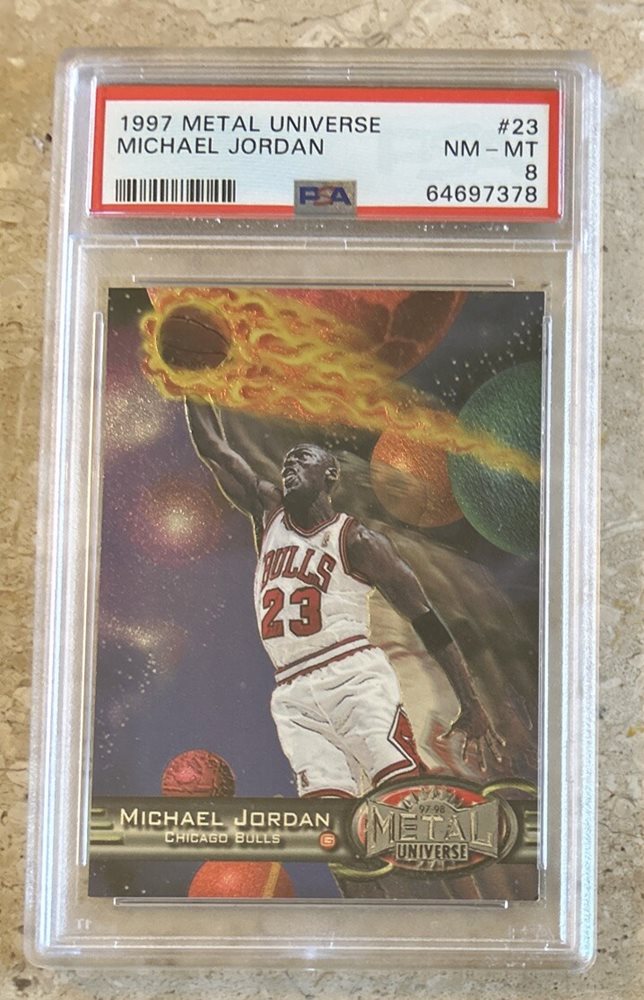 Auction Prices Realized Basketball Cards 1997 METAL UNIVERSE