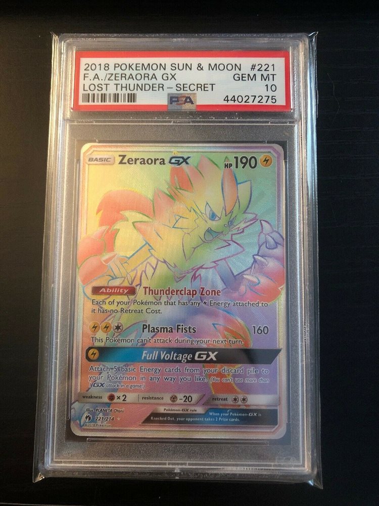 eBay Auction Item 264478606005 Tcg Cards 2018 Pokemon Sun & Moon Lost Thunder eBay Auction Item 264478606005 Tcg Cards 2018 Pokemon Sun & Moon Lost Thunder