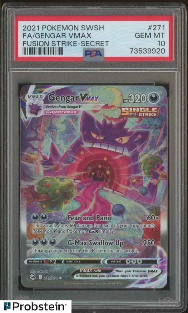 Auction Prices Realized Tcg Cards 2021 POKEMON SWORD
