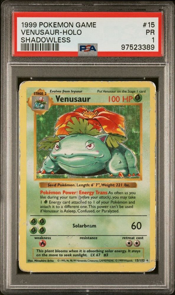 eBay Auction Item 286128060566 Tcg Cards 1999 Pokemon Game