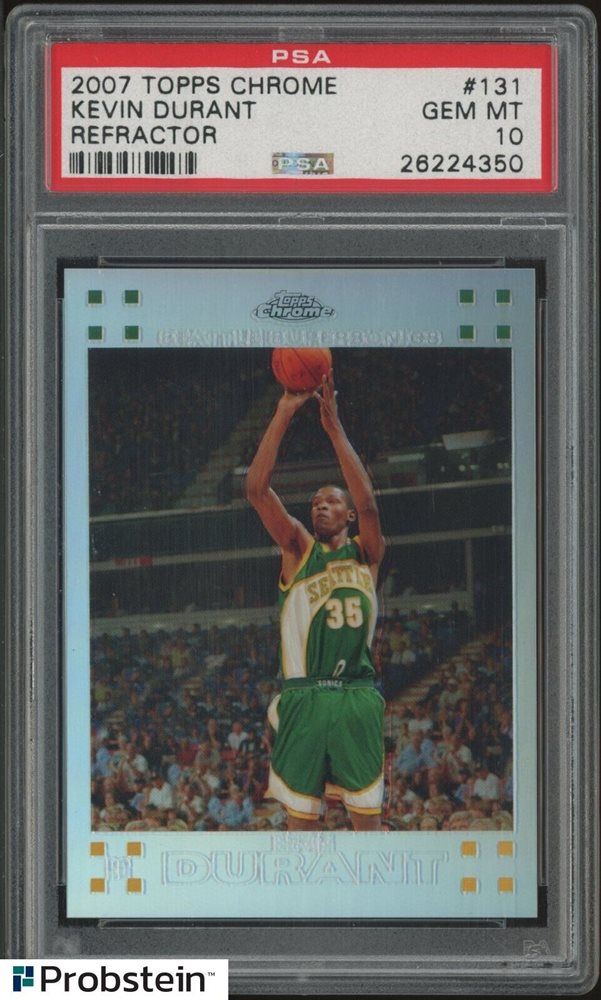 Auction Prices Realized Basketball Cards 2007 TOPPS CHROME