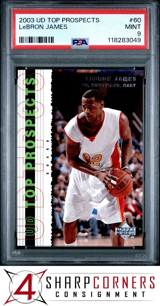 2003 ud top prospects lebron james