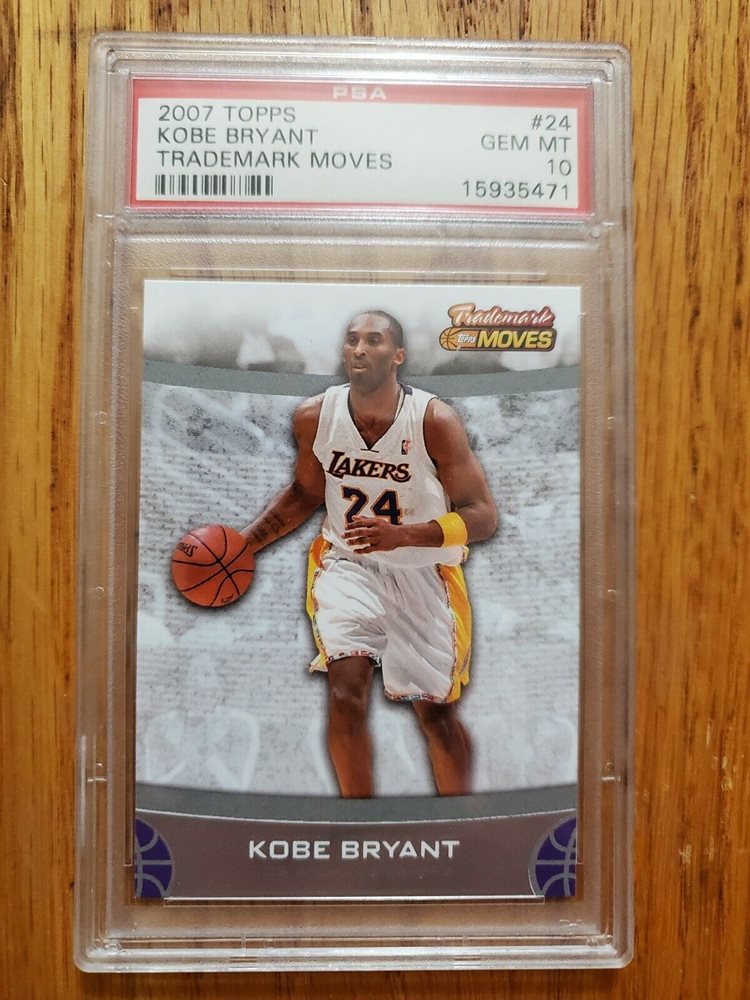 Kobe Bryant 2007-08 Topps 1957-58 Variations #24 (PSA 9)