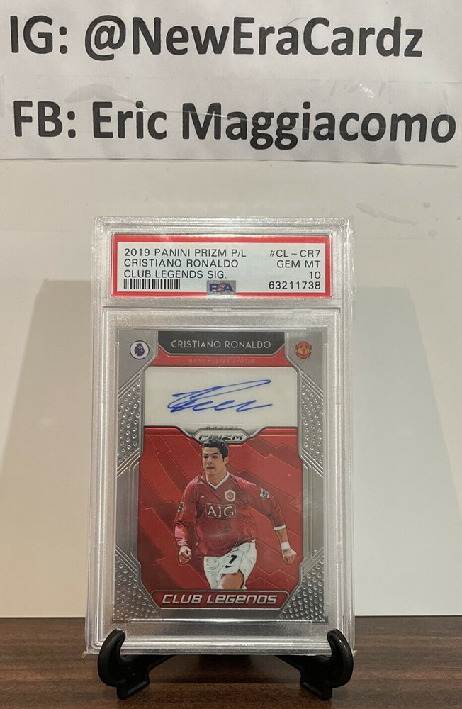 Auction Prices Realized Soccer Cards 2019 PANINI PRIZM