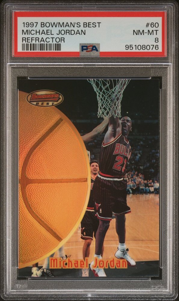 Auction Prices Realized Basketball Cards 1997 BOWMAN'S BEST