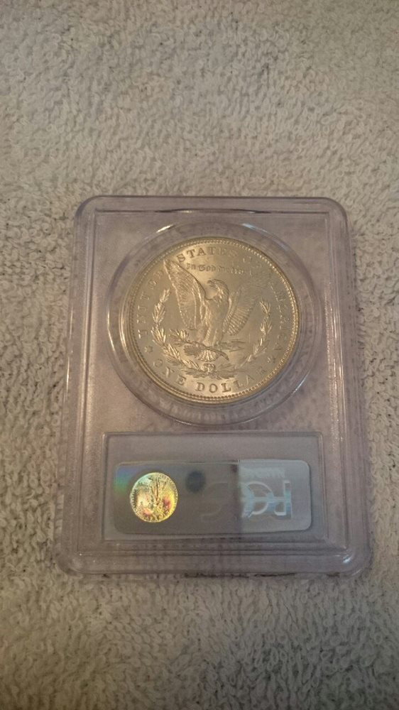 1896 $1 Morgan Silver Dollar PCGS MS62, MS62 - PCGS Auction Prices