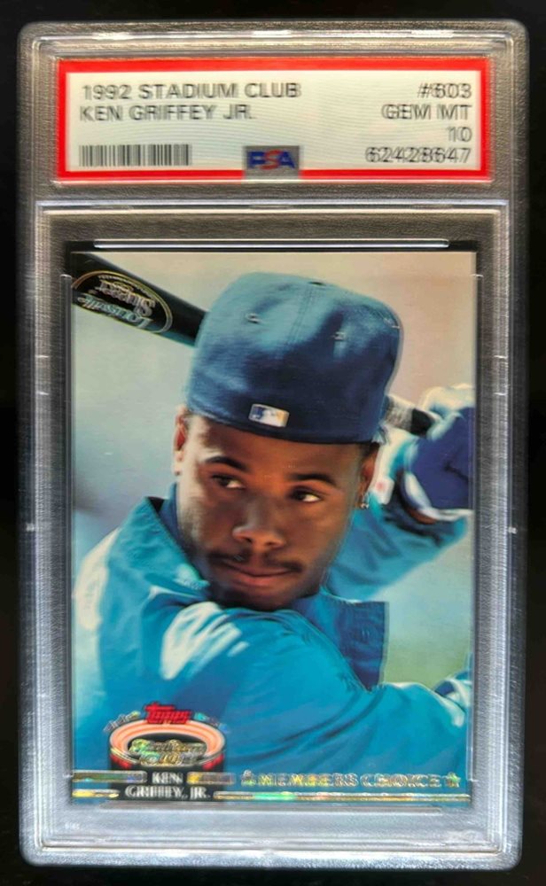 Auction Prices Realized Baseball Cards 1992 STADIUM CLUB Ken