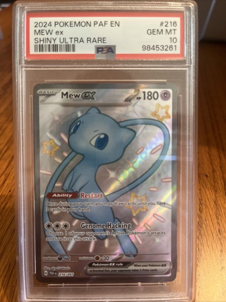 eBay Auction Item 305895226911 Tcg Cards 2024 Pokemon Paf En-Paldean Fates
