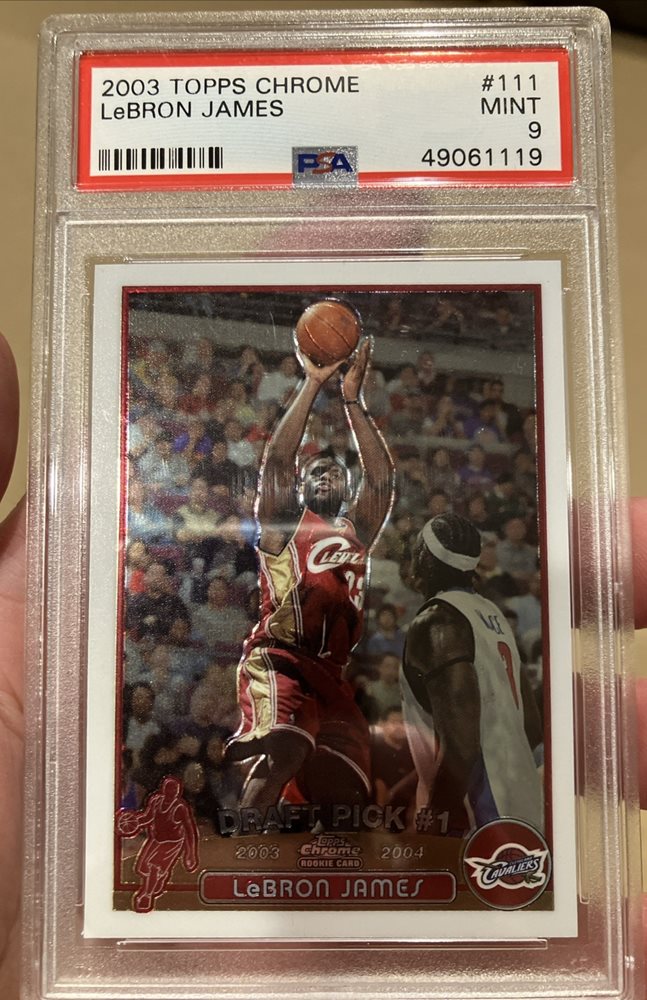 Auction Prices Realized Basketball Cards 2003 TOPPS CHROME