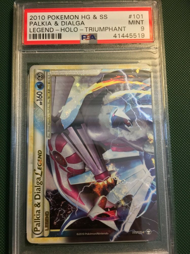 eBay Auction Item 362842752889 Tcg Cards 2010 Pokemon Heartgold & Soulsilver Triumphant eBay Auction Item 362842752889 Tcg Cards 2010 Pokemon Heartgold & Soulsilver Triumphant