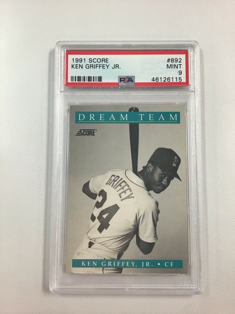 Auction Prices Realized Baseball Cards 1991 Score Ken Griffey Jr.