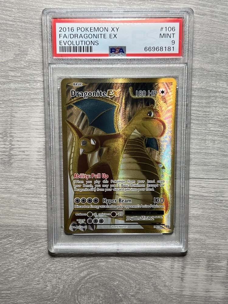 【PSA9】カイリューEX 英語 106/108 Dragonite PSA 9 Dragonite EX 106/108 | MINT XY Evolutions | eBay