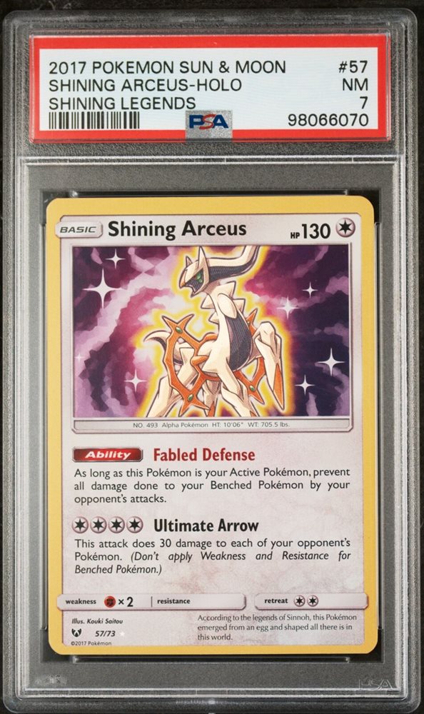 eBay Auction Item 305872540129 Tcg Cards 2017 Pokemon Sun & Moon Shining  Legends