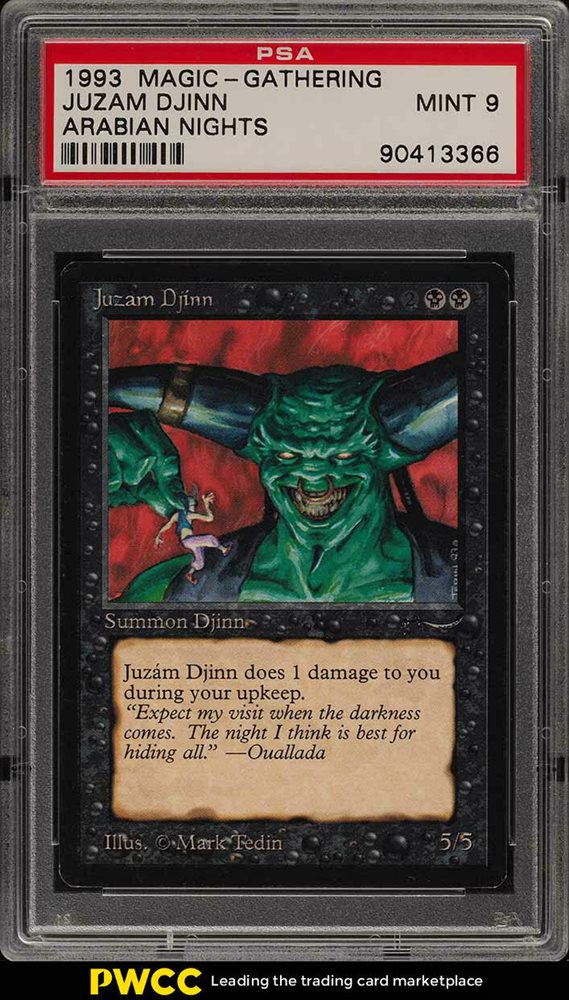 Auction Prices Realized Tcg Cards 1993 MAGIC THE GATHERING