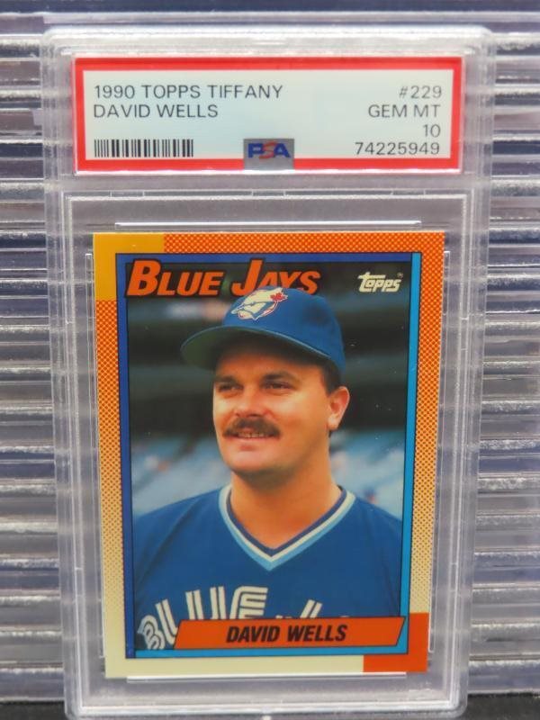 Auction Prices Realized Baseball Cards 1990 TOPPS TIFFANY