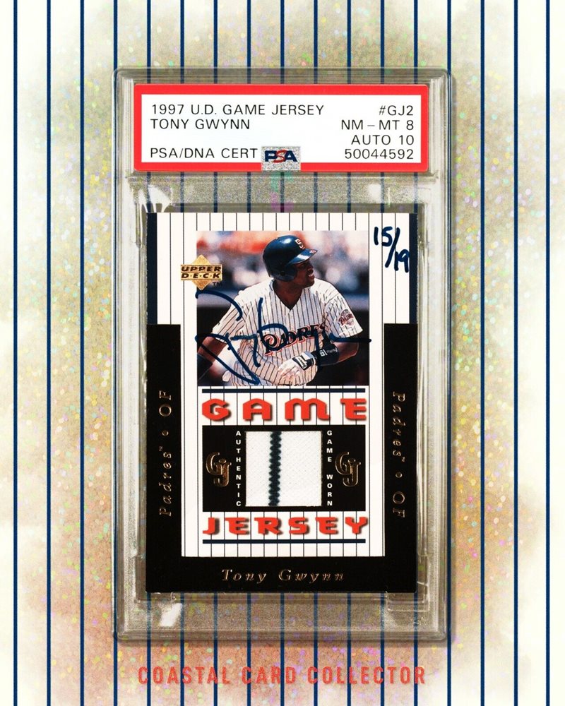 Auction Prices Realized Baseball Cards 1997 UPPER DECK GAME JERSEY
