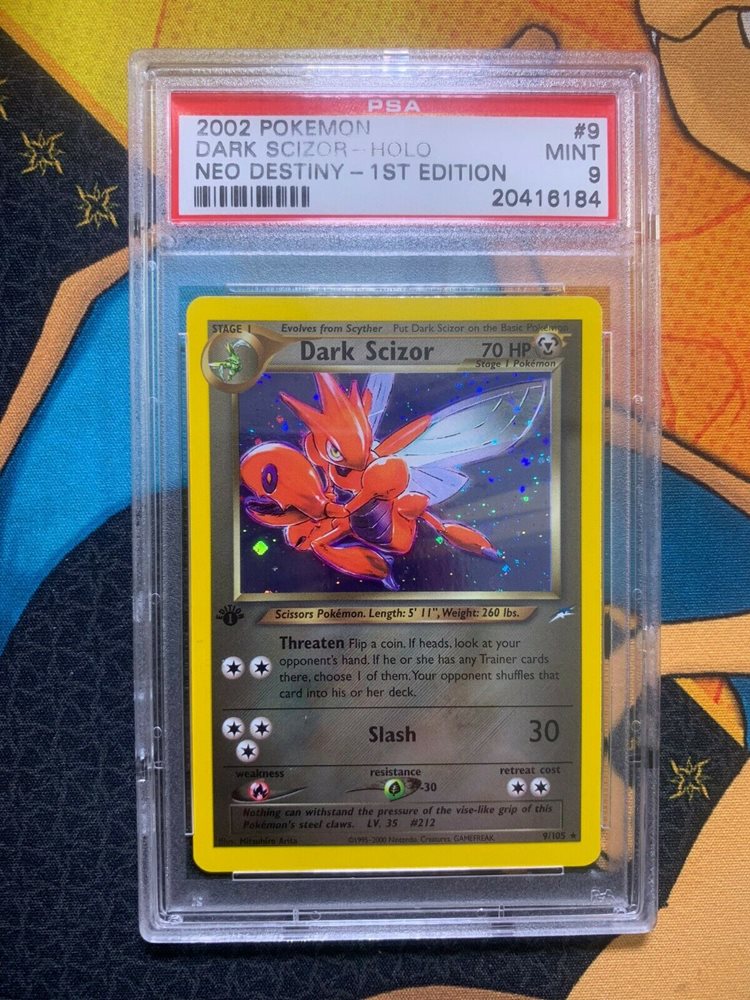 eBay Auction Item 264997973227 TCG Cards 2002 Pokemon Neo Destiny