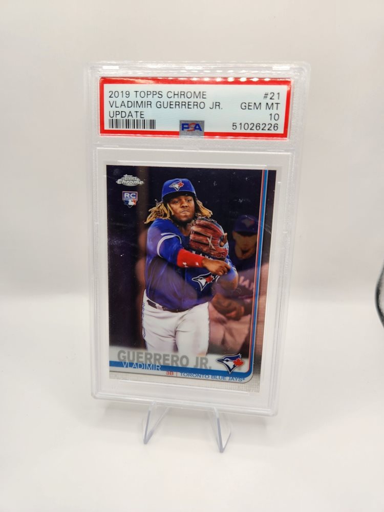 【PSA10】Guerrero Jr. 2019 Topps Chrome RC 2019 Topps Chrome Vladimir Guerrero Jr Update Signed Rookie