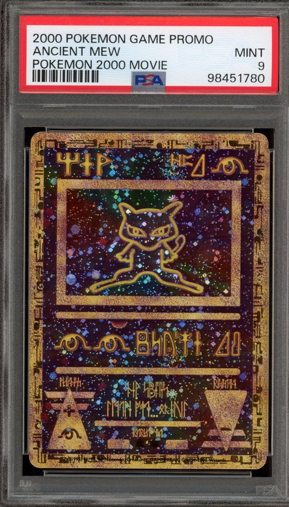 Auction Prices Realized Tcg Cards 2000 POKEMON GAME MOVIE