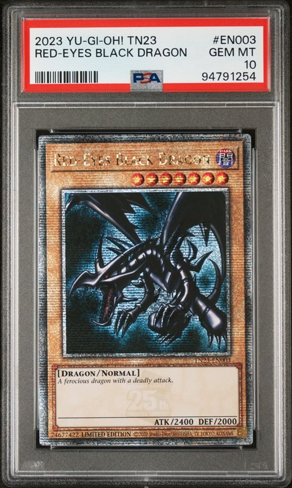 Auction Prices Realized Tcg Cards 2023 YU-GI-OH! TN23-25TH