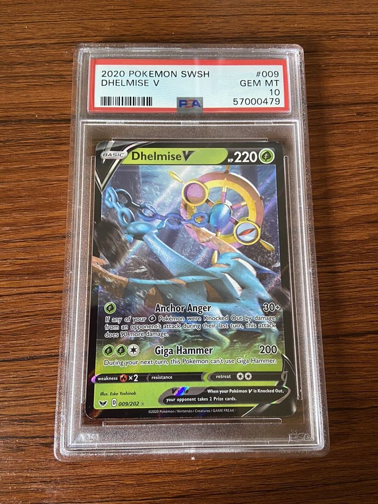 dhelmise v pokemon card value 20 Retreat Cost Most Expensive Dhelmise Pokmon Cards