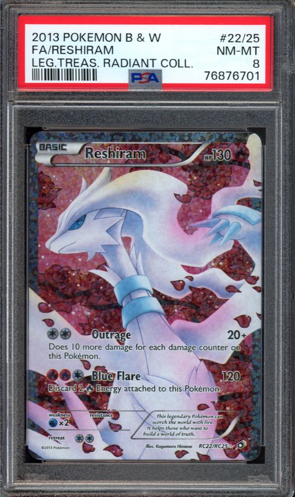 Auction Prices Realized Tcg Cards 2013 POKEMON BLACK & WHITE