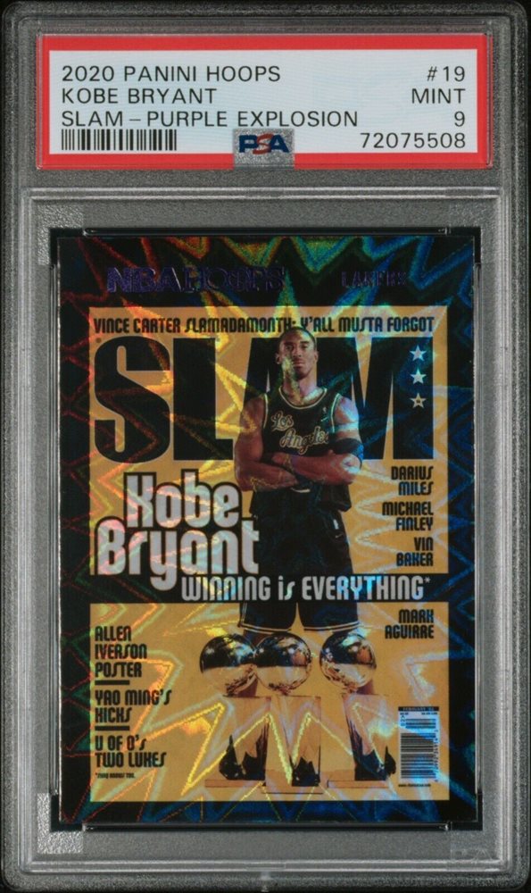 Auction Prices Realized Basketball Cards 2020 PANINI HOOPS SLAM