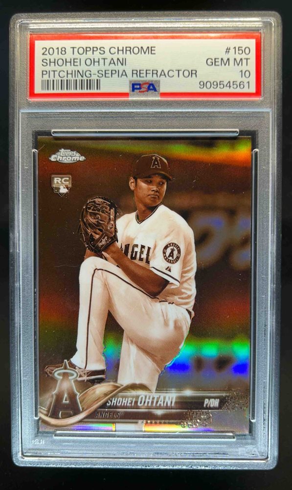 Auction Prices Realized Baseball Cards 2018 TOPPS CHROME