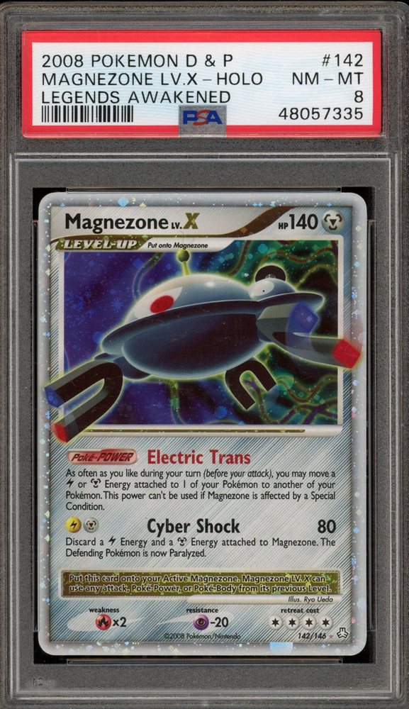 ★PSA10★【ジバコイルLV.X/DP5/初版】MAGNEZONE LV.X Auction Prices Realized Tcg Cards 2008 POKEMON DIAMOND & PEARL