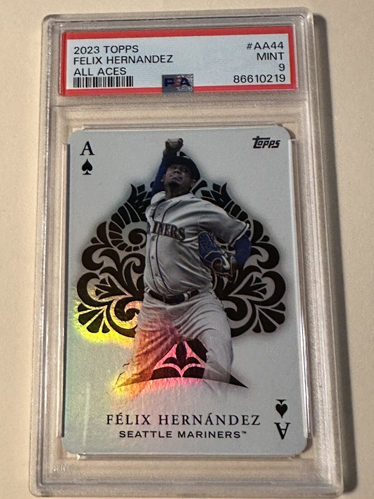 ⭐︎ Hernández⭐︎ Auction Prices Realized Baseball Cards 2023 TOPPS ALL ACES