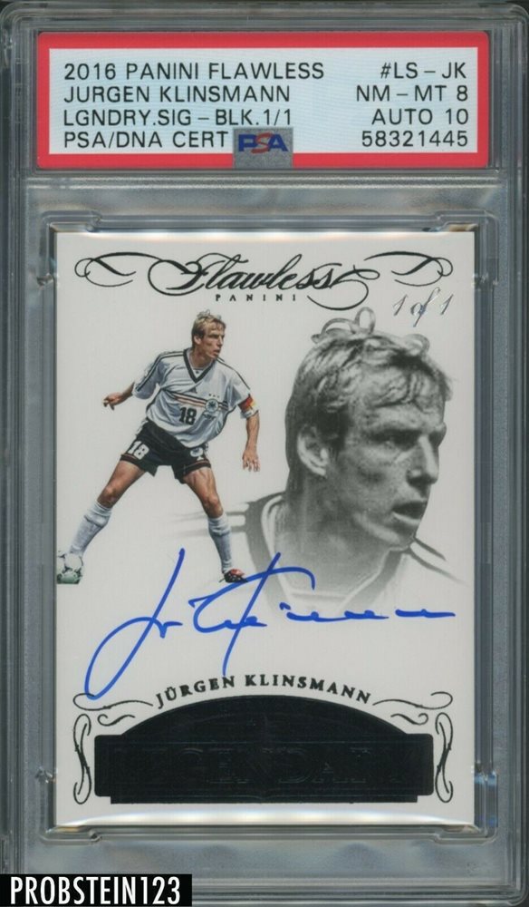 オリバー カーン 直筆 サイン カード サッカー 直書き