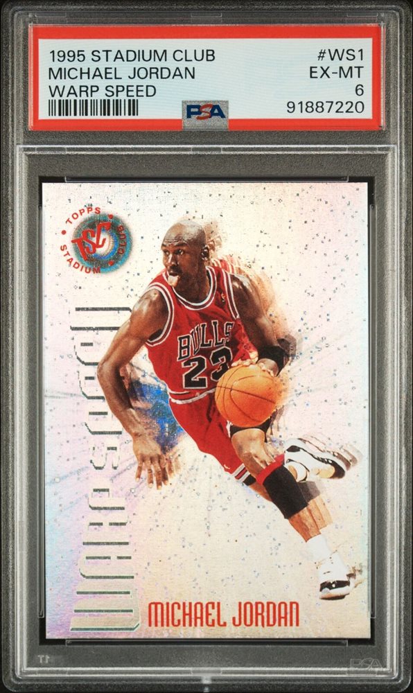 Auction Prices Realized Basketball Cards 1995 Stadium Club Warp 