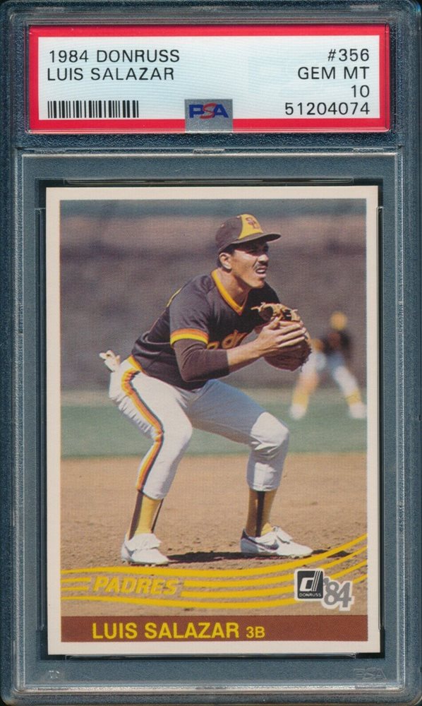 1984 Donruss Baseball Cards