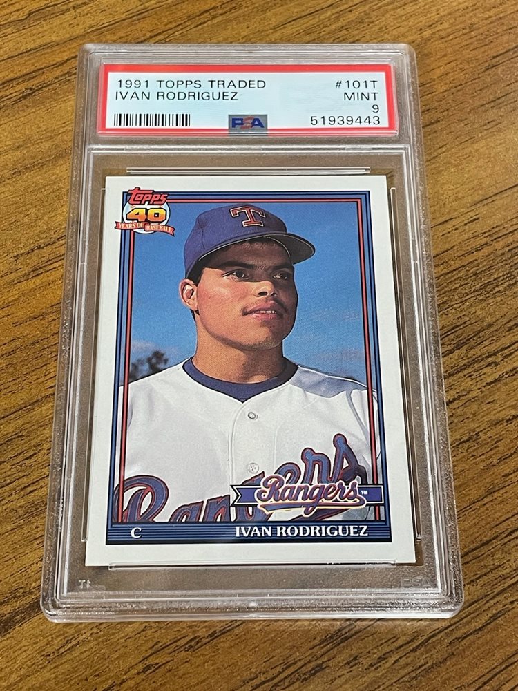 Auction Prices Realized Baseball Cards 1991 TOPPS TRADED