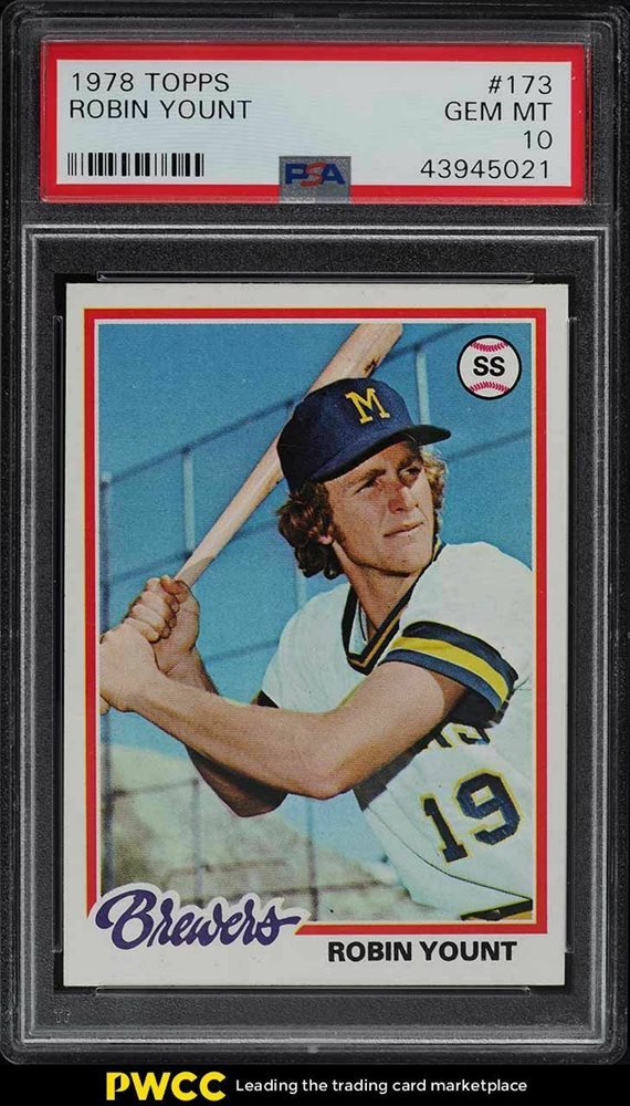 Auction Prices Realized Baseball Cards 1978 Topps Robin Yount