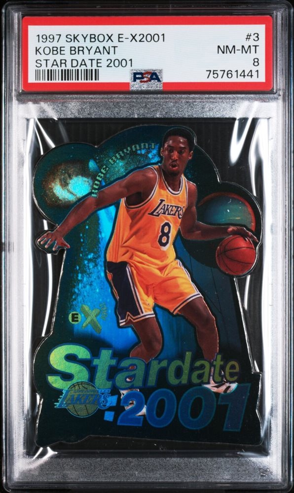 Auction Prices Realized Basketball Cards 1997 SKYBOX E-X2001