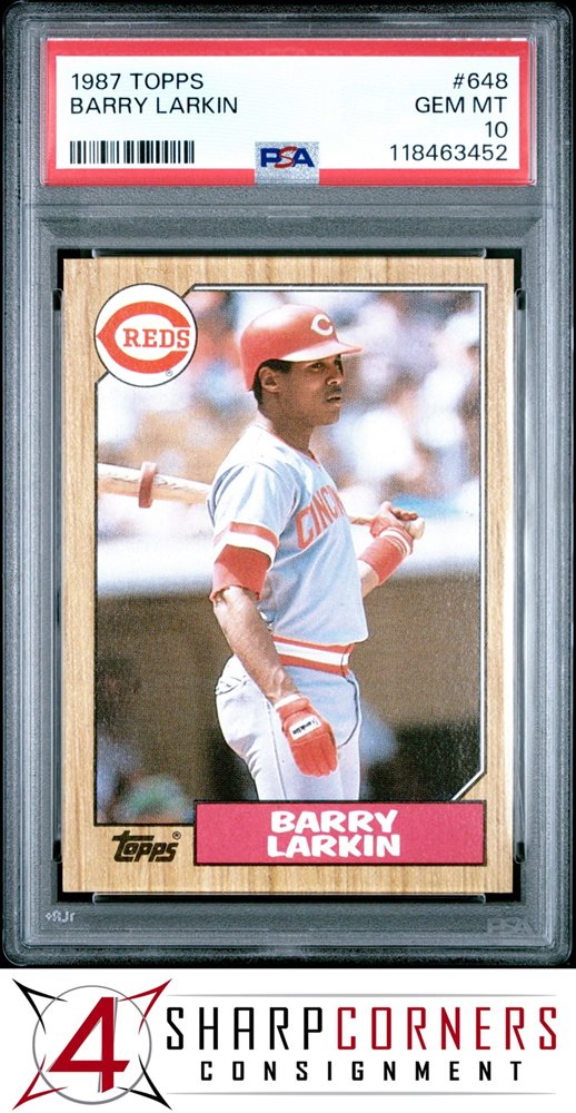 Auction Prices Realized Baseball Cards 1987 TOPPS Barry Larkin