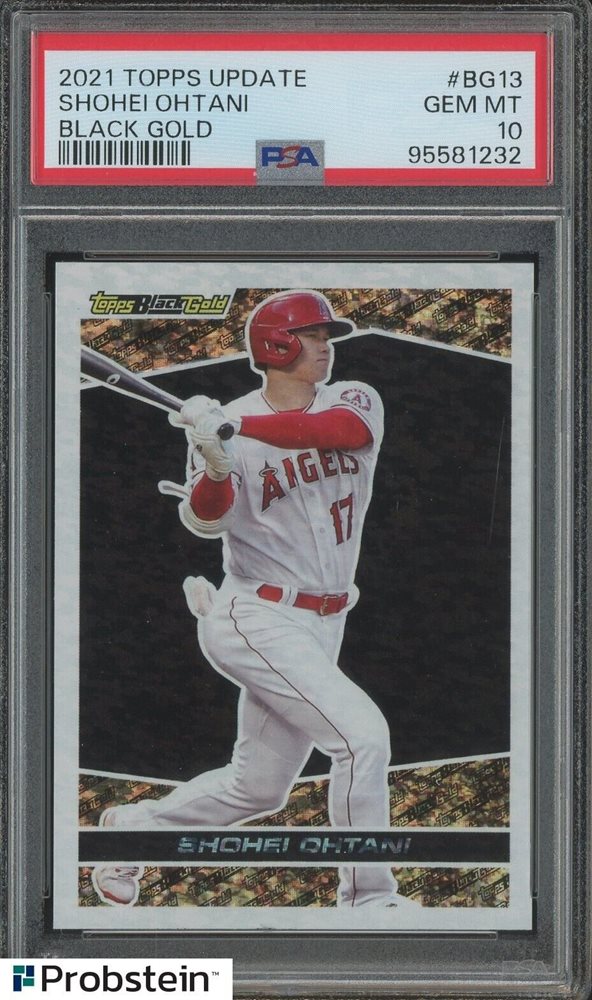 2021 Topps Update Topps Tek 大谷翔平 PSA 10 2021 Topps Update Topps Tek 大谷翔平 PSA 10