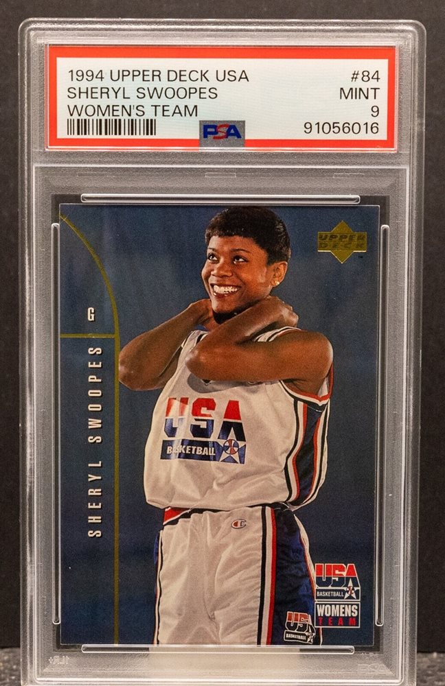 Auction Prices Realized Basketball Cards 1994 UPPER DECK USA
