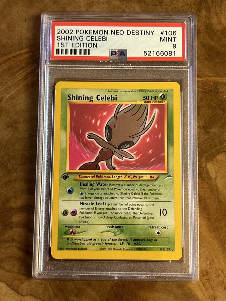 Auction Prices Realized Tcg Cards 2002 POKEMON NEO DESTINY