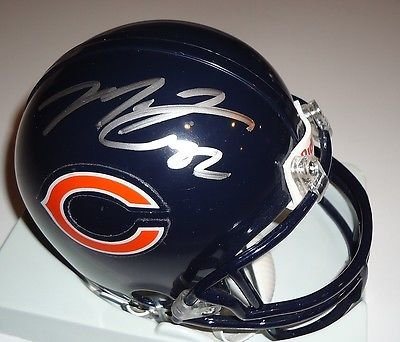MATT FORTE signed *CHICAGO BEARS* mini 