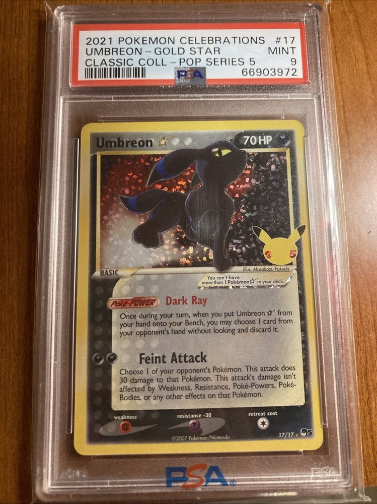 Auction Prices Realized Tcg Cards 2021 POKEMON CELEBRATIONS