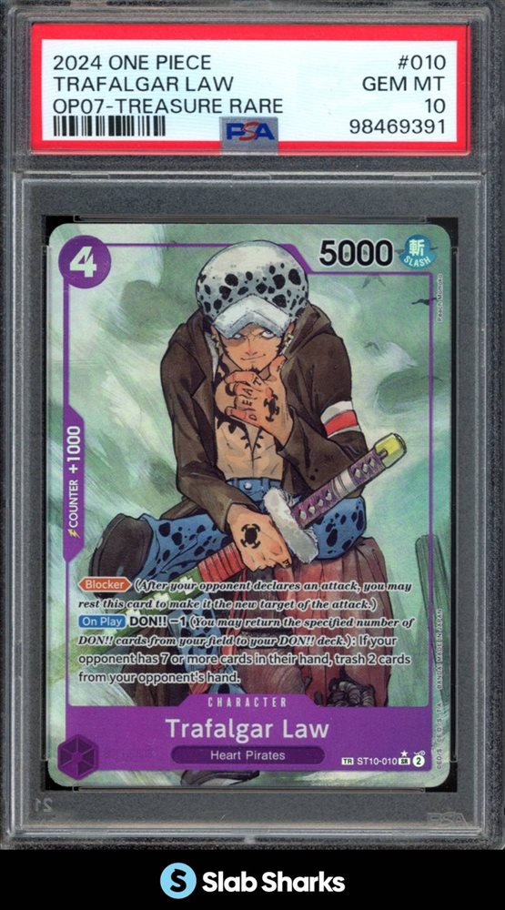 Auction Prices Realized Tcg Cards 2024 ONE PIECE OP07-500