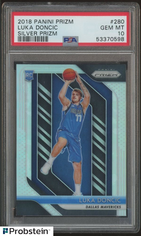 Auction Prices Realized Basketball Cards 2018 PANINI PRIZM Luka Doncic