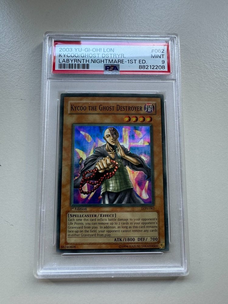 Auction Prices Realized Tcg Cards 2003 YU-GI-OH! LON
