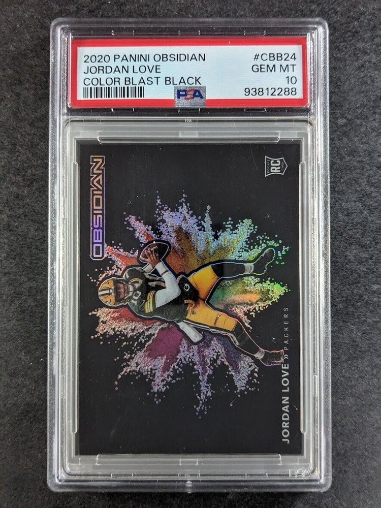 PANINI Obsidian SAKA Black Colorblast 2021 Panini Obsidian Bukayo