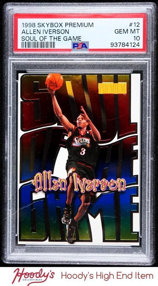 Extremely Allen Iverson Soul of the Gameアレン・アイバーソン Rare 