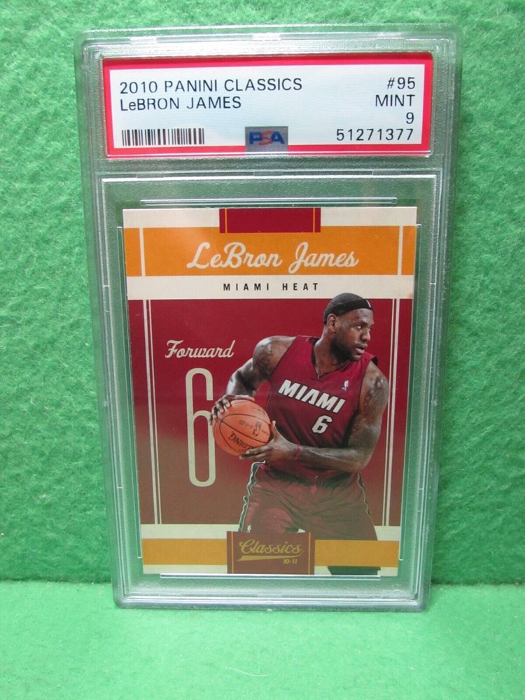 その他 PSA 10  Lebron  james SSP PSA 10】NBA LeBron James Helix